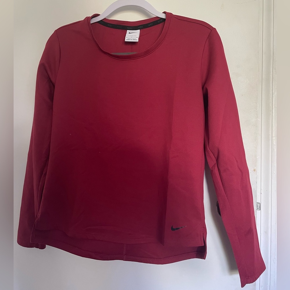 Nike running long sleeve